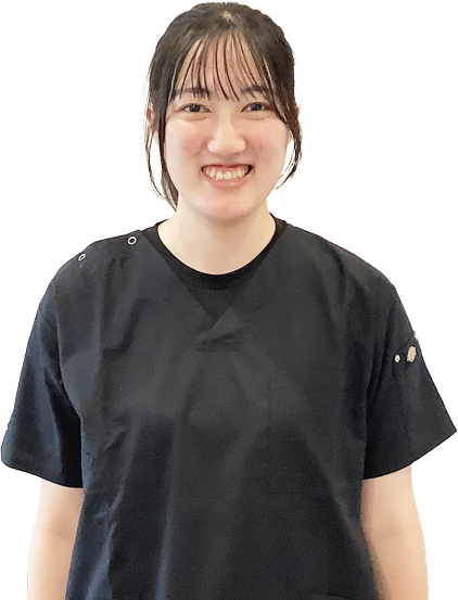 セラピスト 溝口紗月
