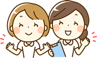 女性スタッフ