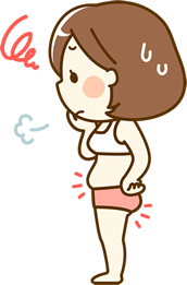 体型戻し